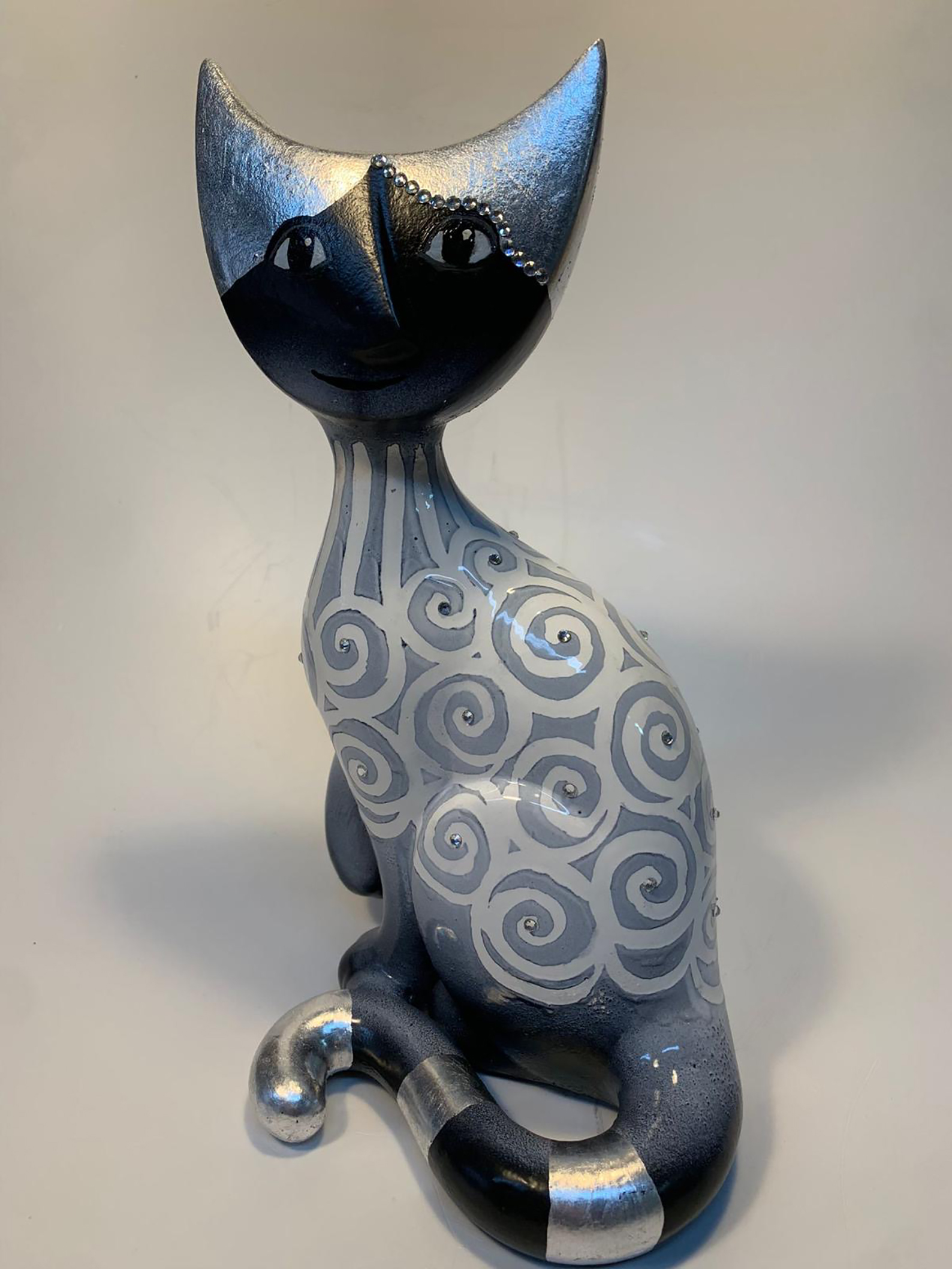 Battista Rea: gatto argentato