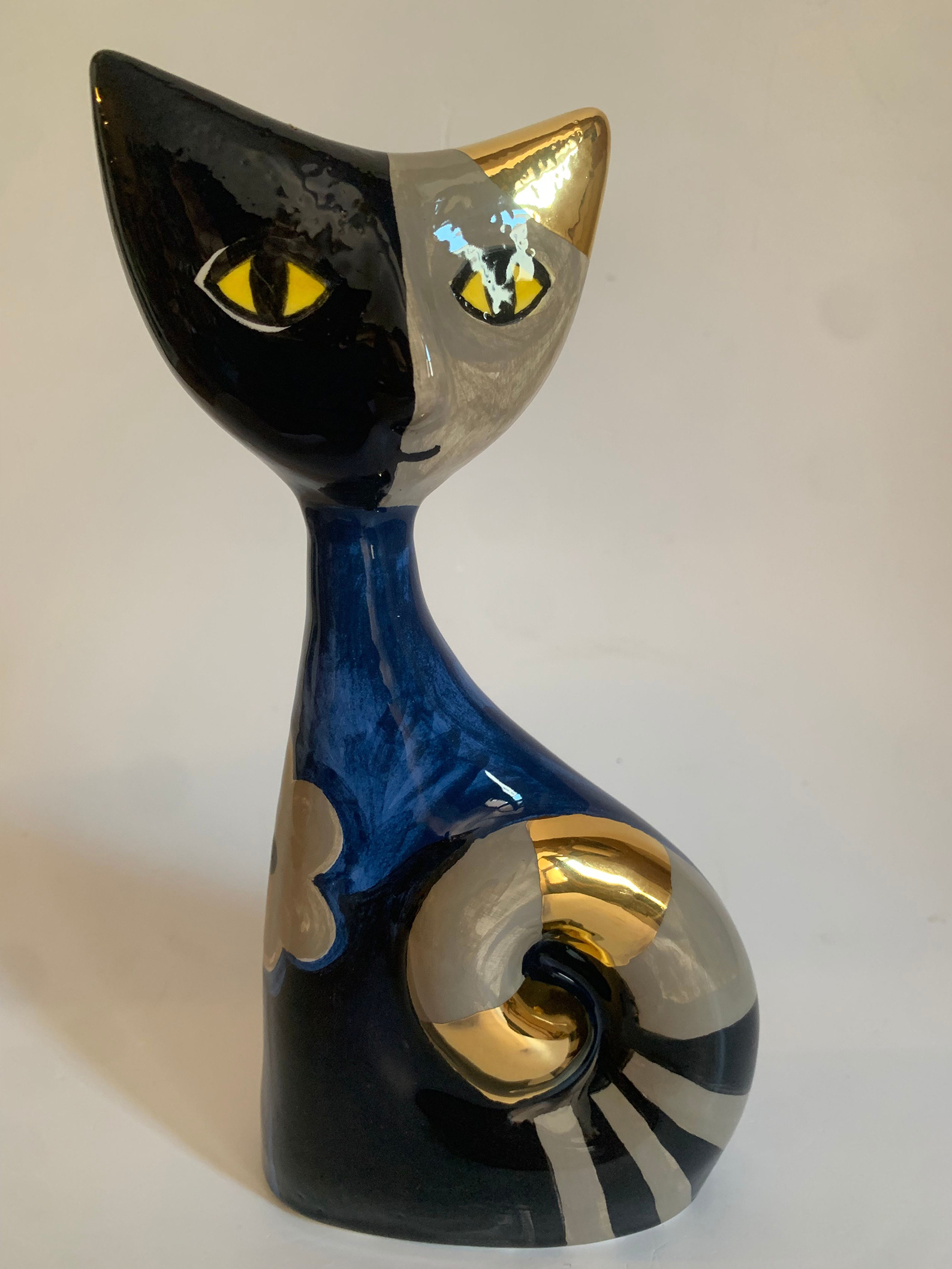 Battista Rea: gatto blu