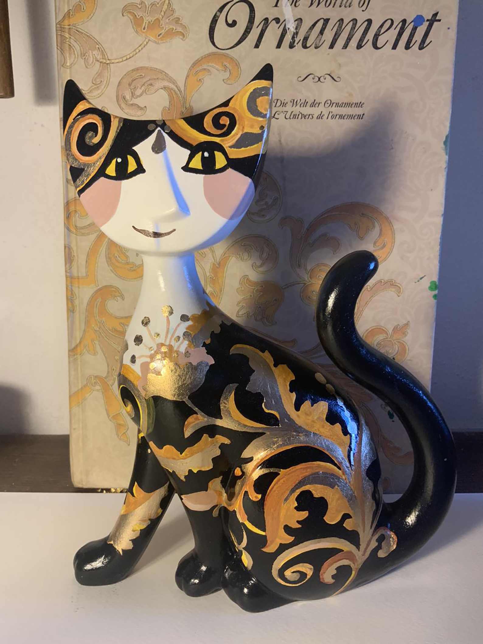 Battista Rea: gatto