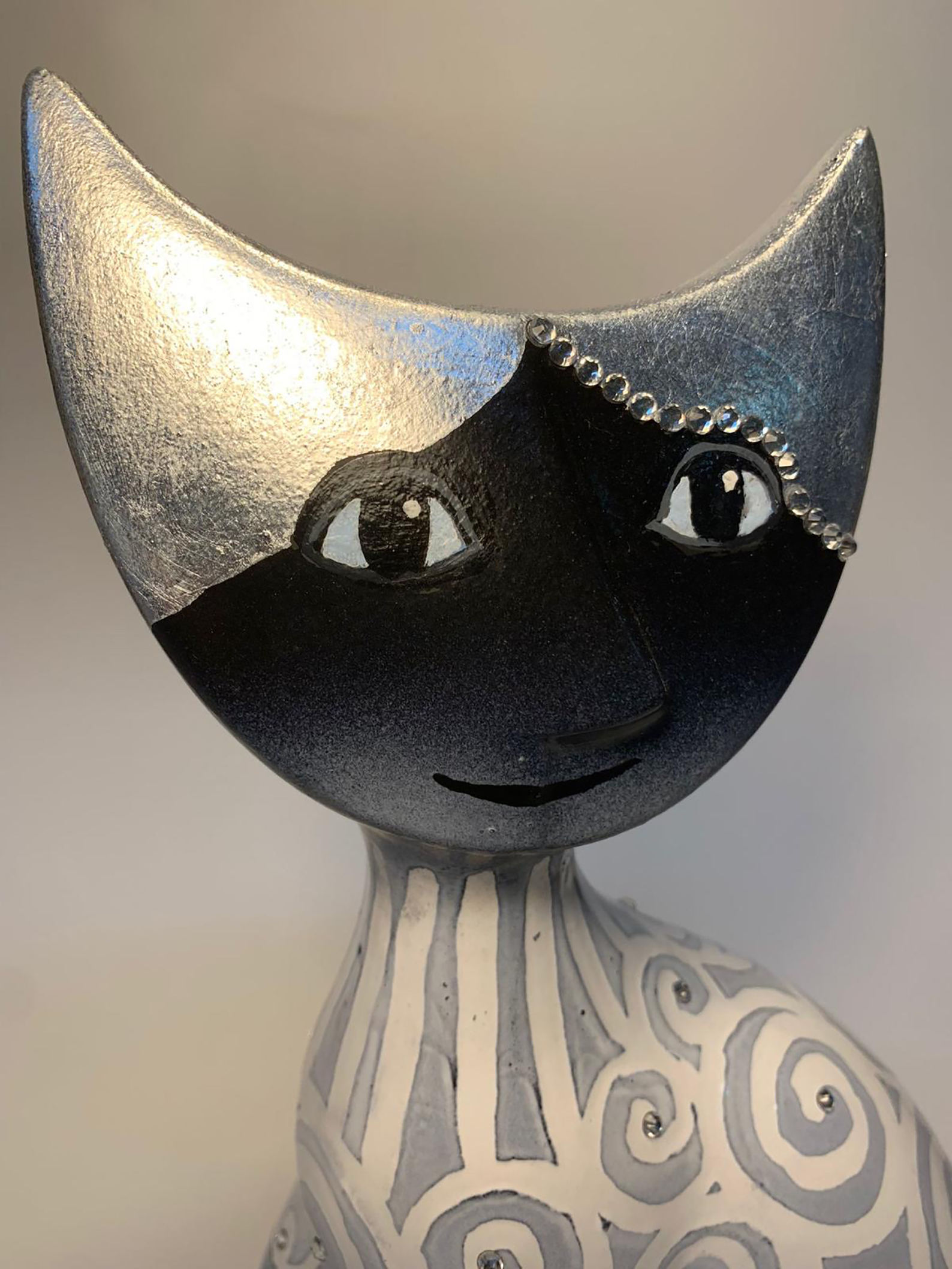 Battista Rea: gatto argentato