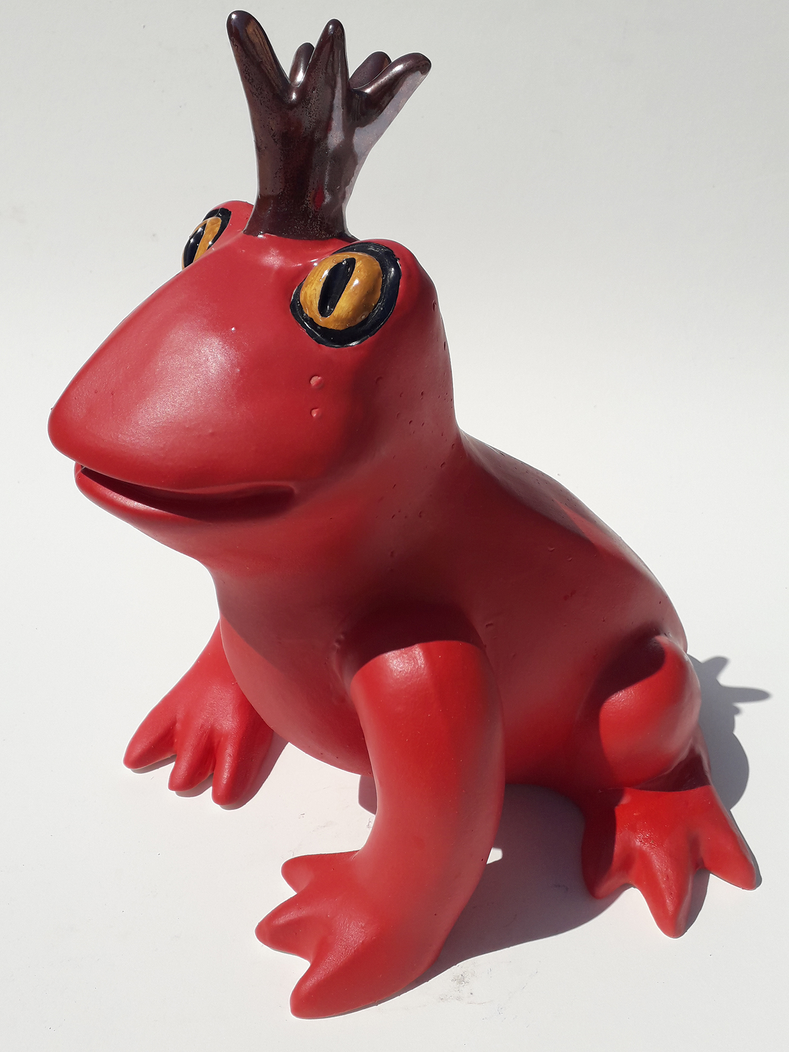 Battista Rea: ranocchio rosso