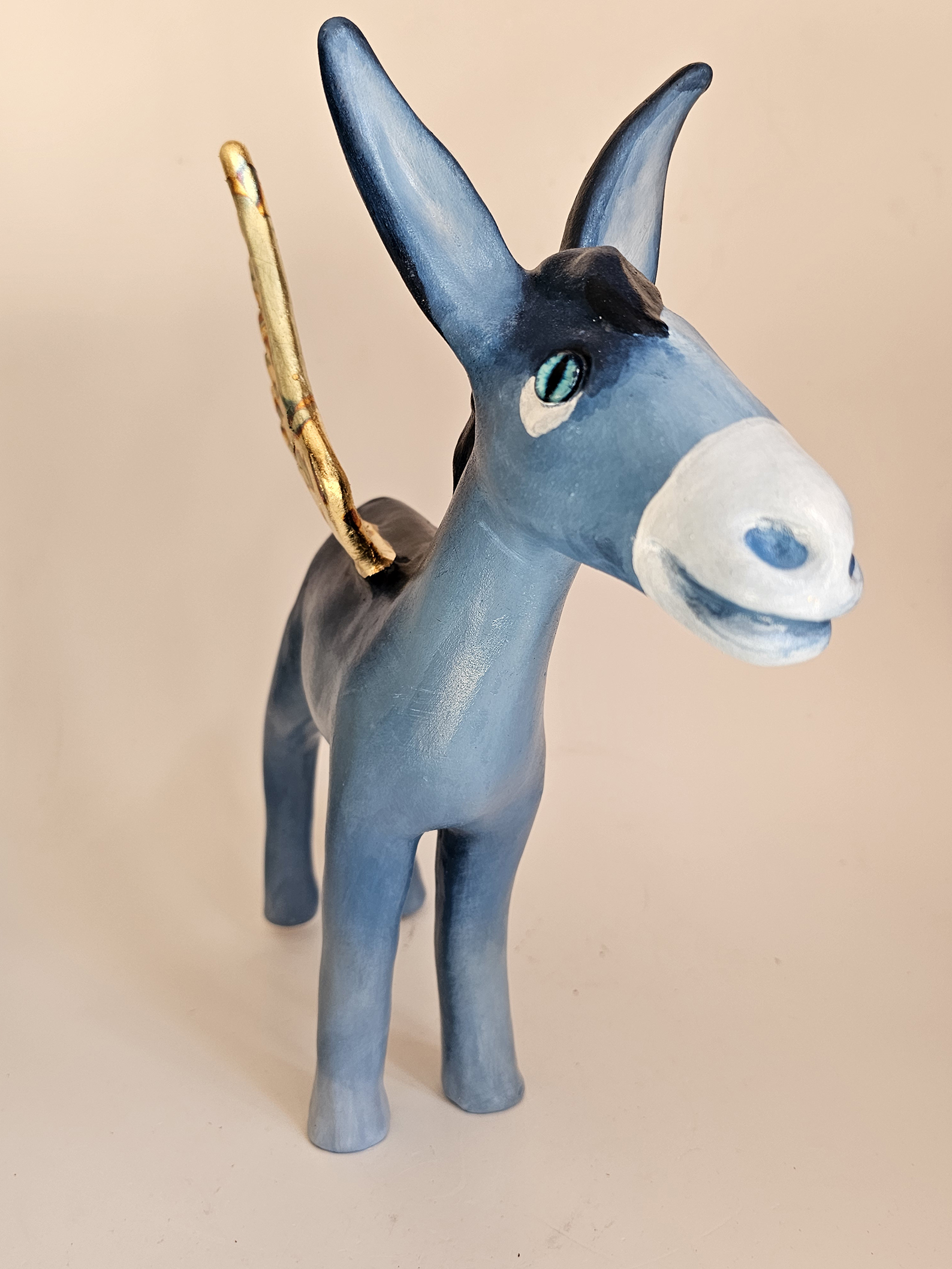 Battista Rea: asino blu