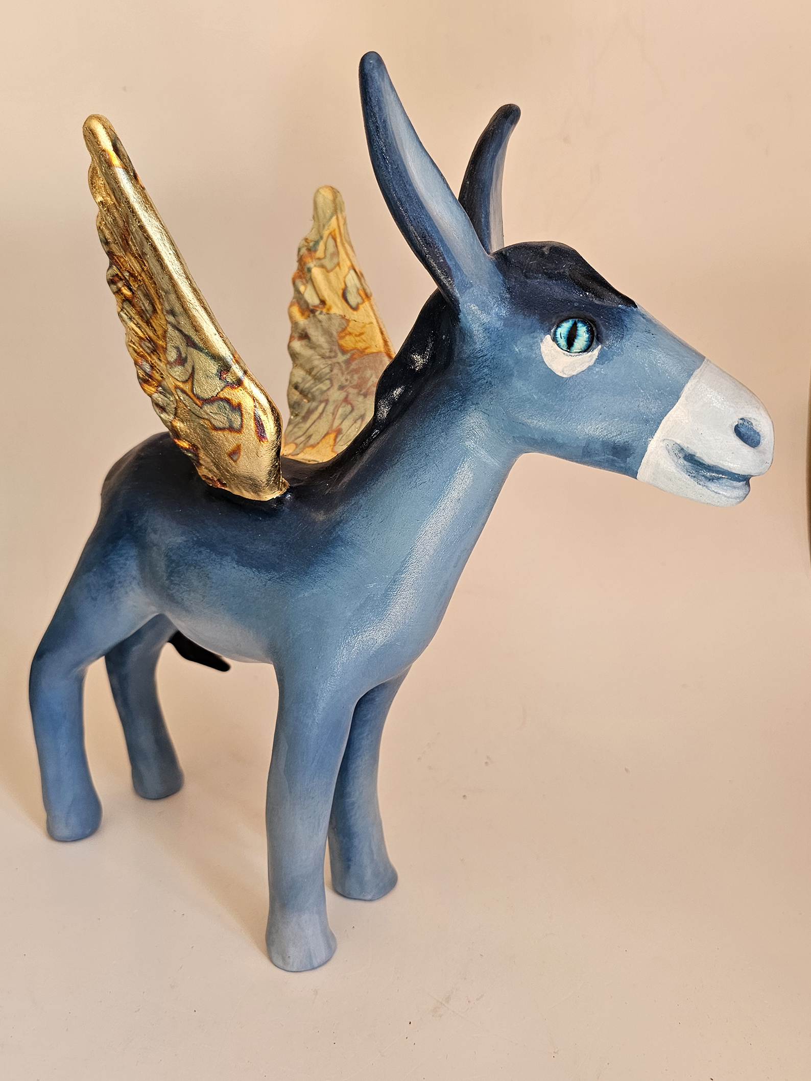 Battista Rea: asino blu