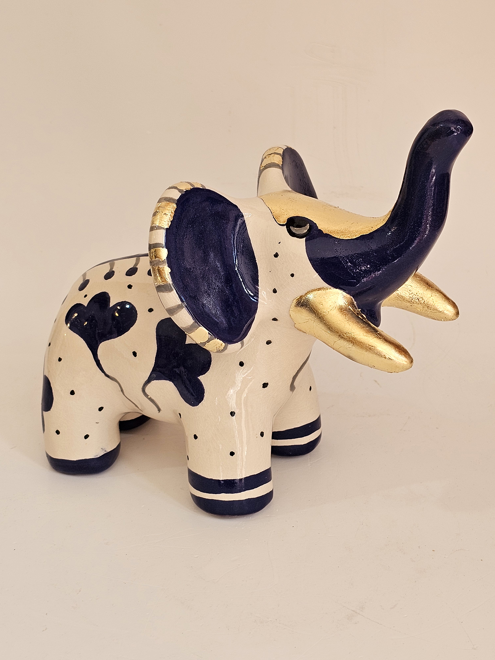 Battista Rea: elefantino blu