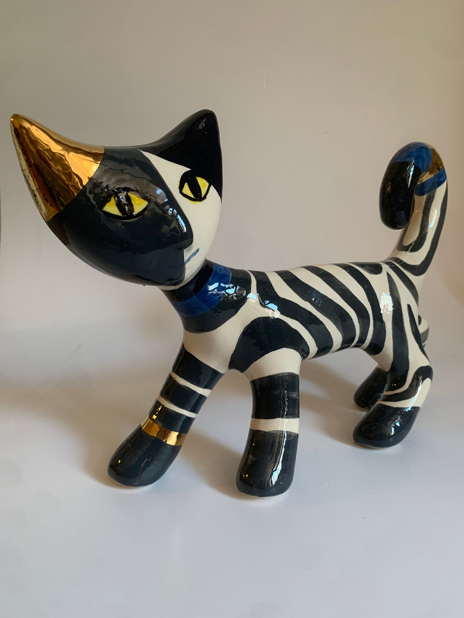 Battista Rea: gatto zebrato
