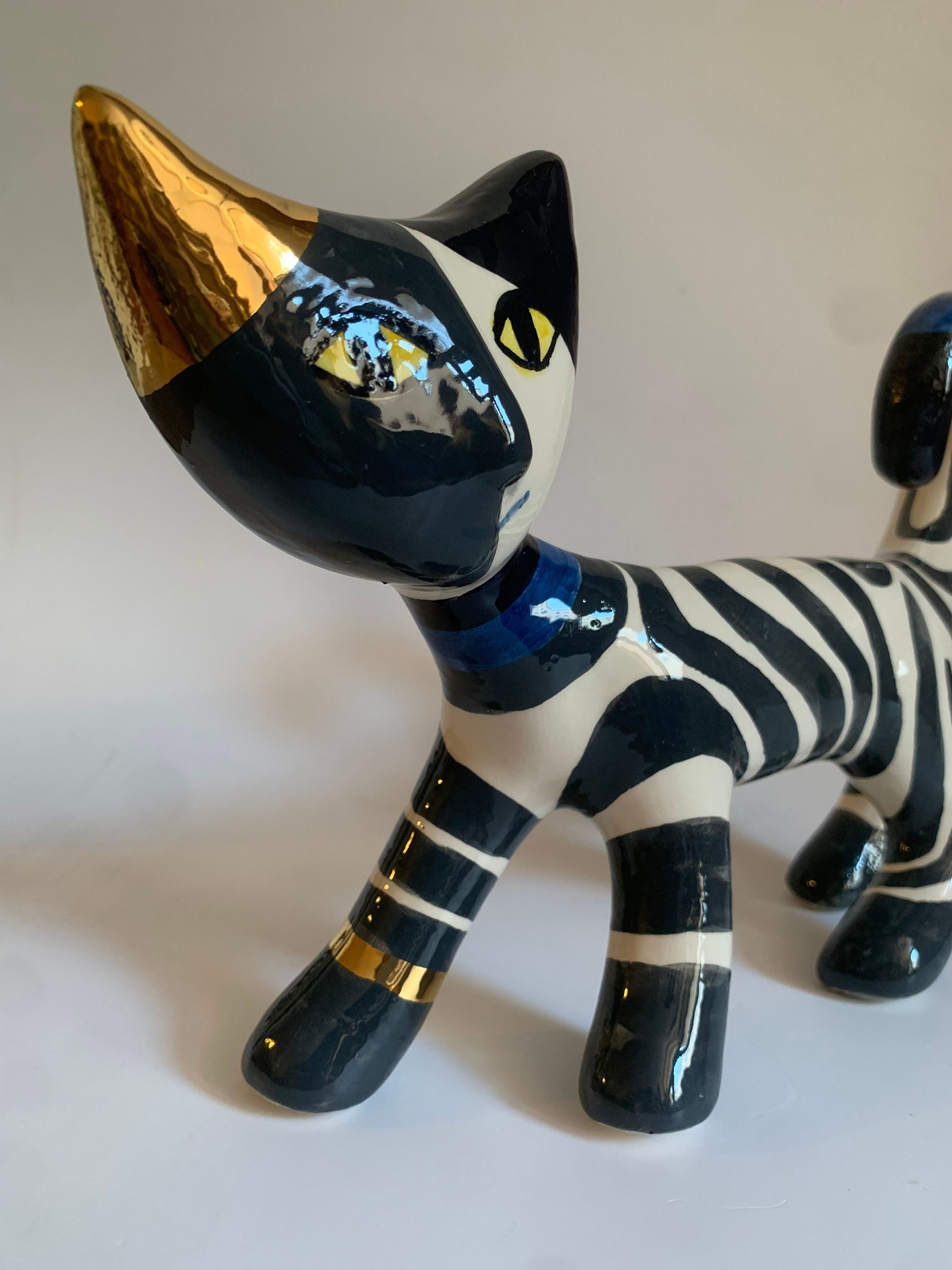 Battista Rea: gatto zebrato