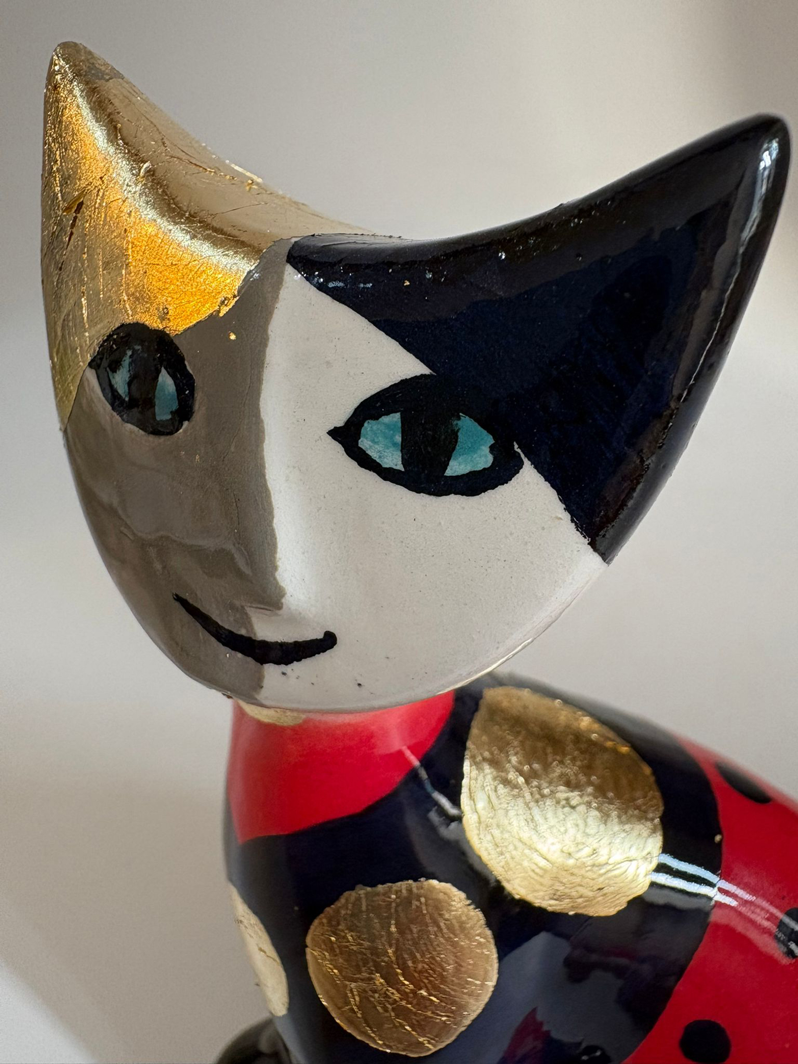 Battista Rea: gatto rosso