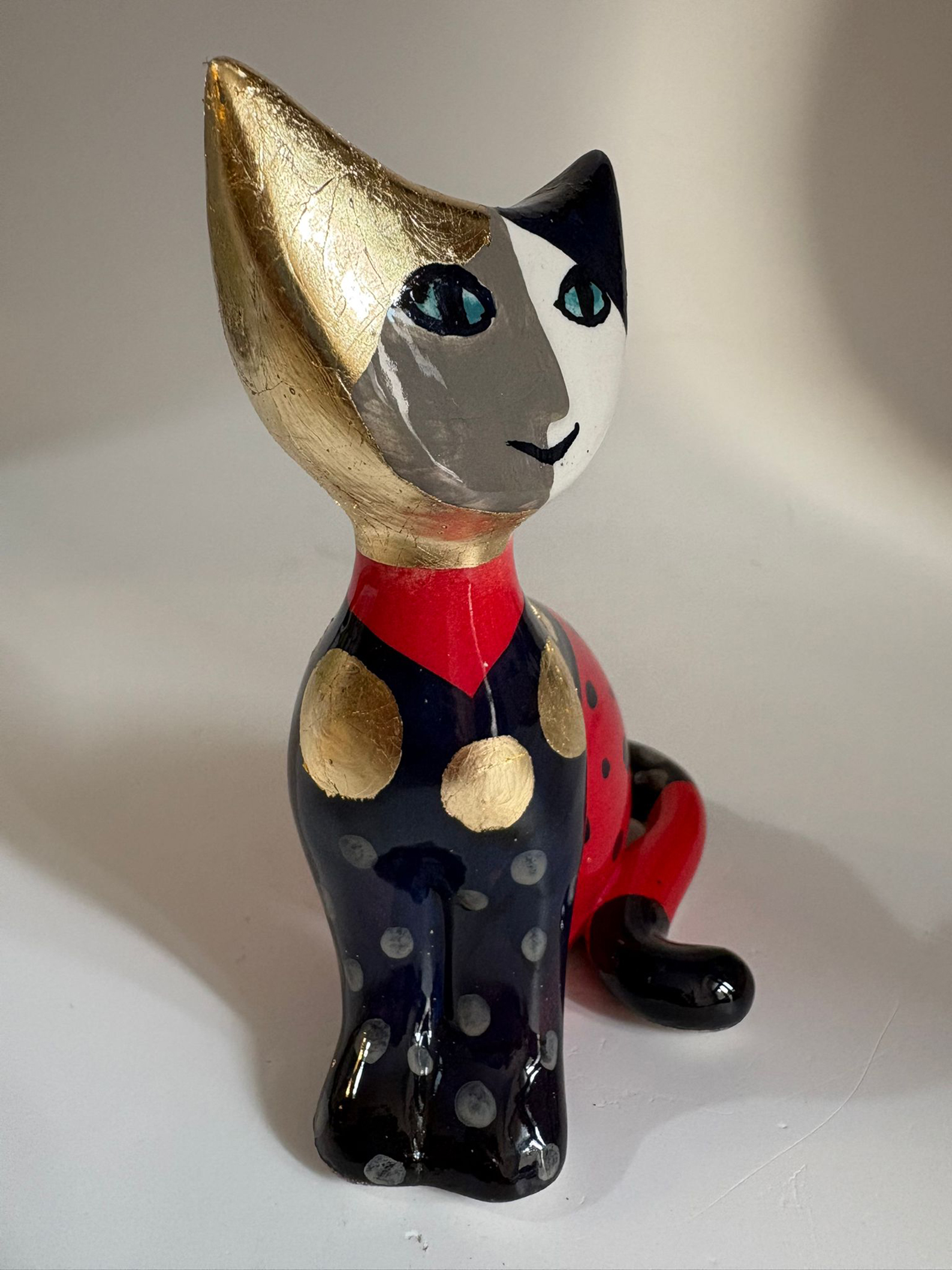 Battista Rea: gatto rosso
