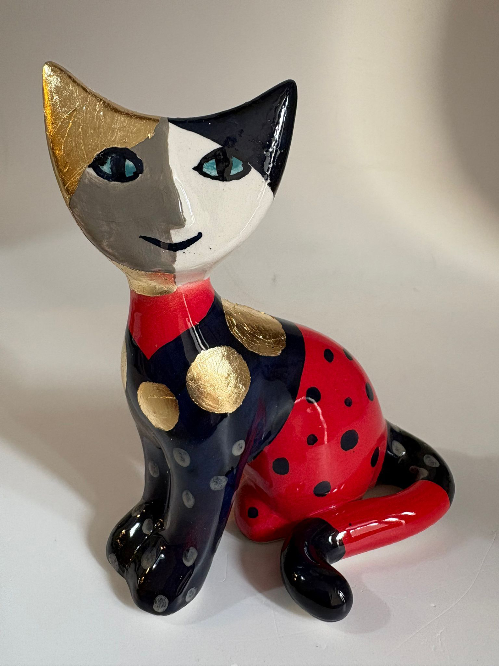Battista Rea: gatto rosso
