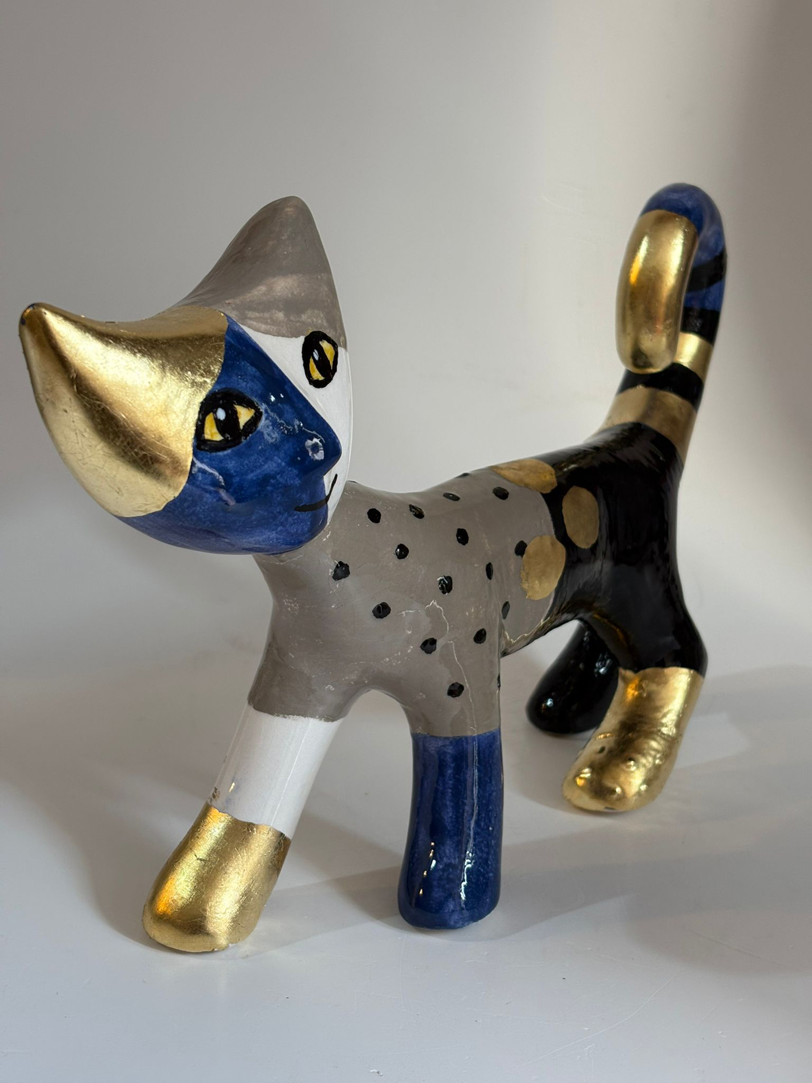 Battista Rea: gatto a pois