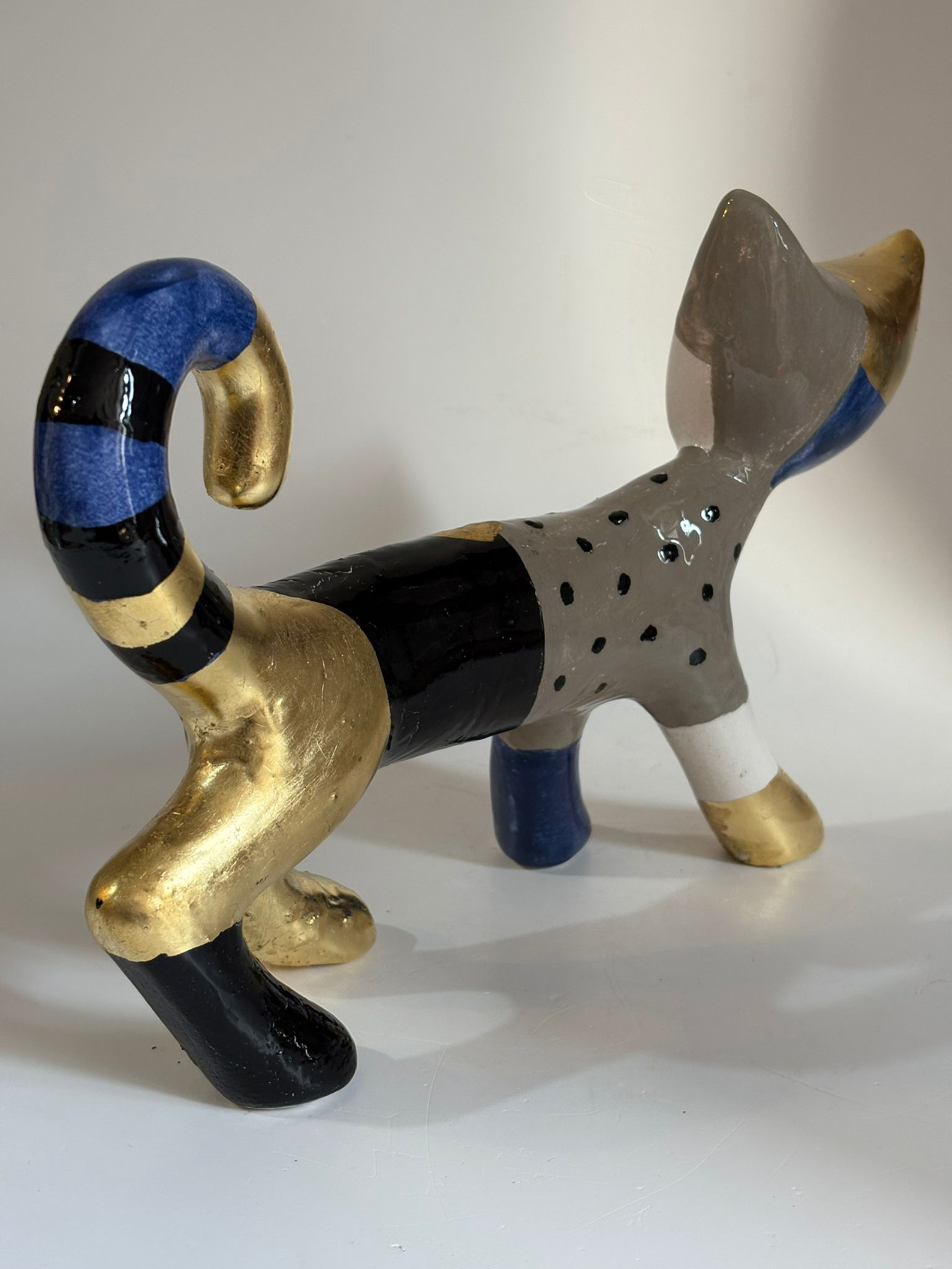 Battista Rea: gatto a pois