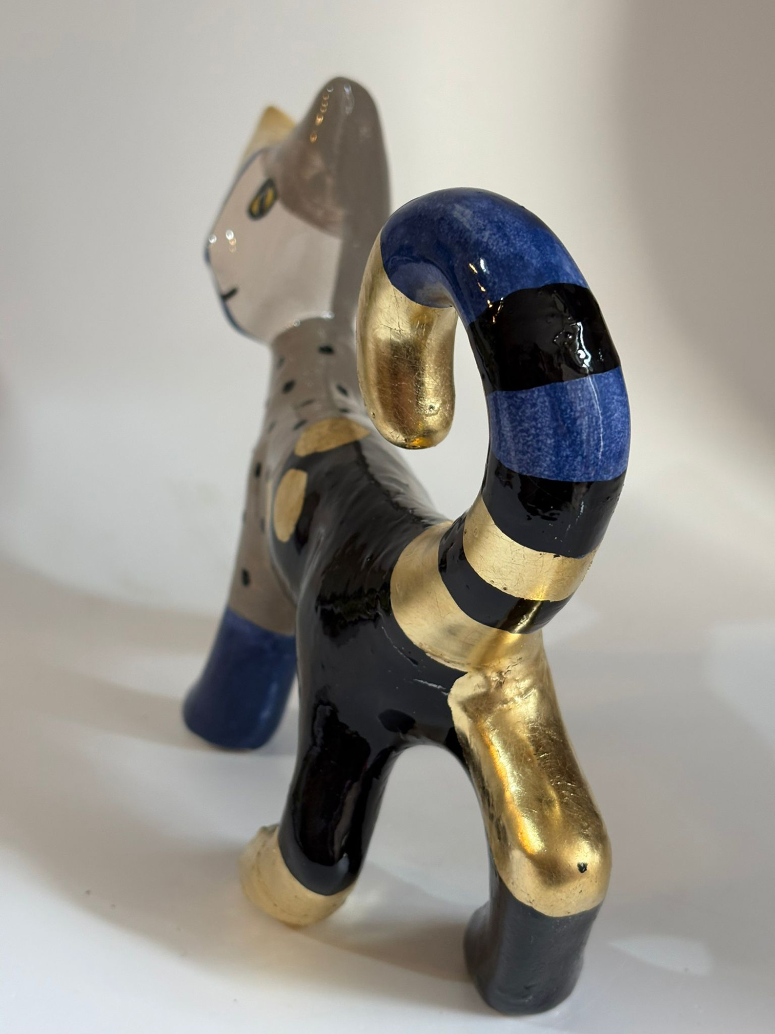 Battista Rea: gatto a pois