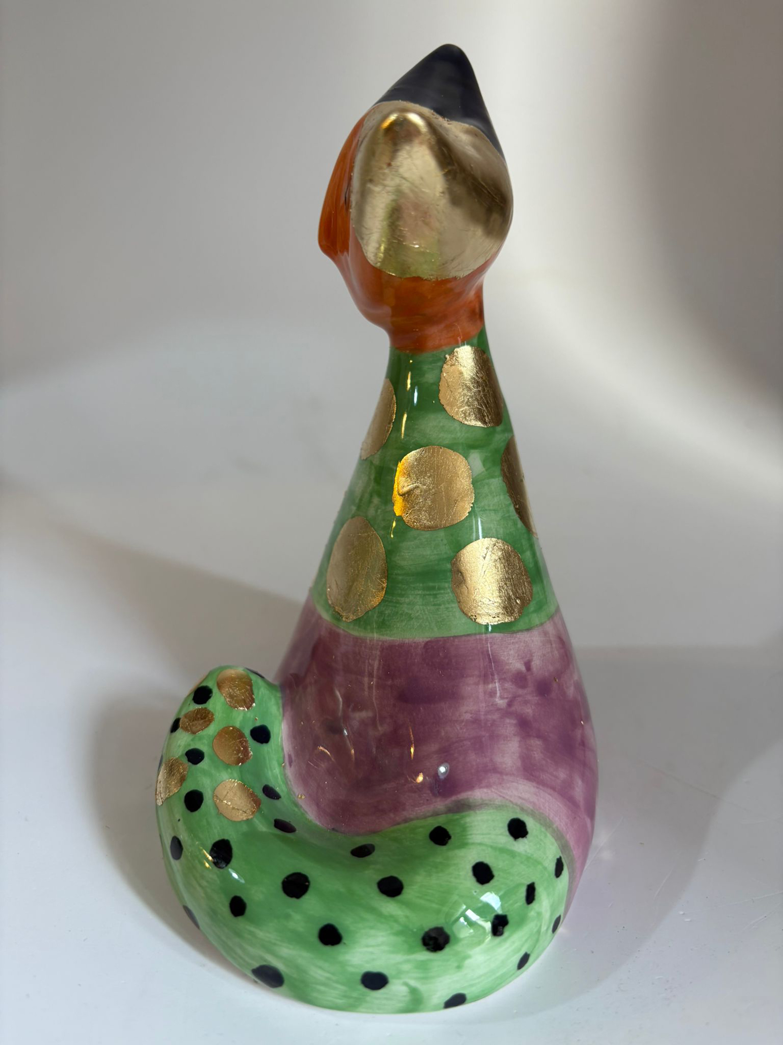 Battista Rea, gatto verde e viola